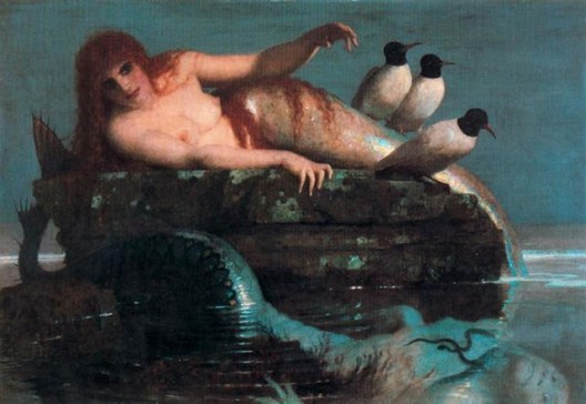 La sirena de Arnold Böcklin