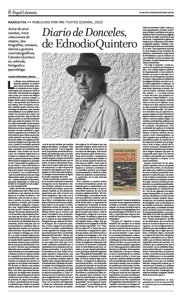 PAPEL LITERARIO 2022, JUNIO 26 p.6